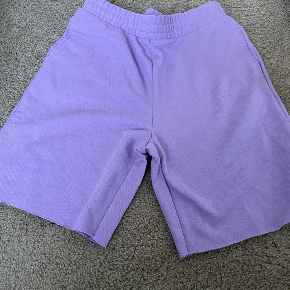 Purple Shorts